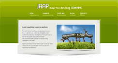 Desktop Screenshot of jaapvandenburg.com