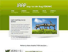 Tablet Screenshot of jaapvandenburg.com